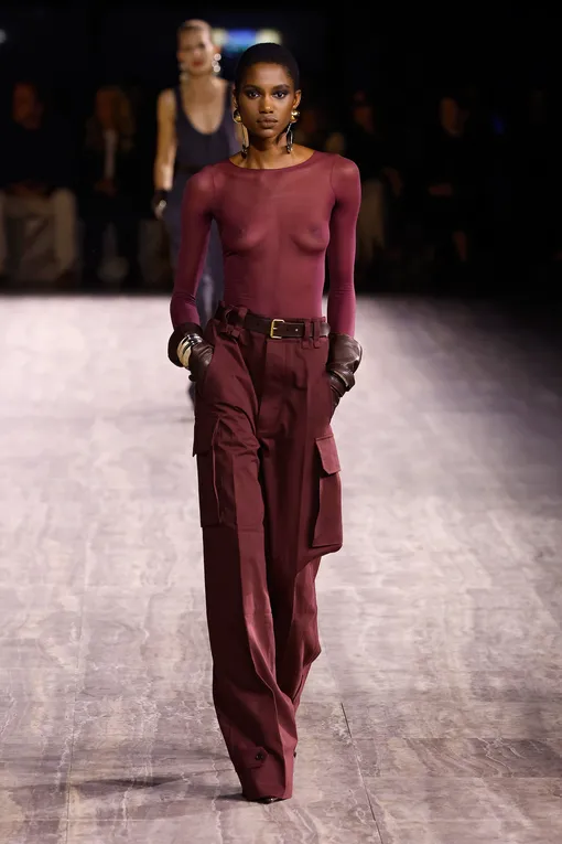Saint Laurent весна-лето 2024 Saint Laurent весна-лето 2024