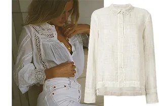 7 льняных рубашек, которые дополнят любой летний образ