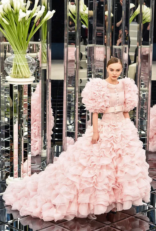 Chanel Haute Couture весна-лето 2017