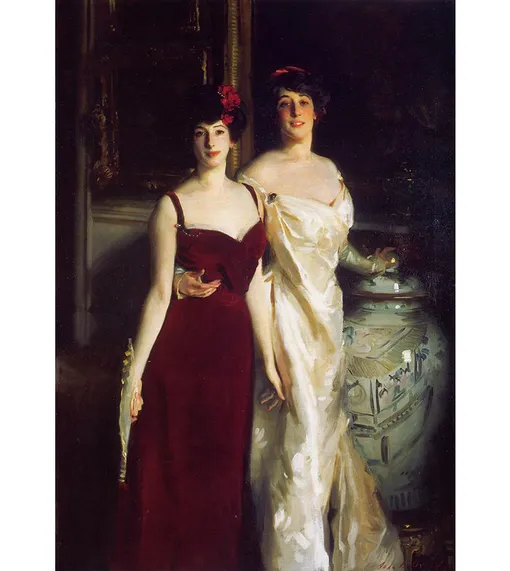 Джон Сарджент «Дочери Асира и миссис Вертхаймер» (1901) Джон Сарджент «Дочери Асира и миссис Вертхаймер» (1901)