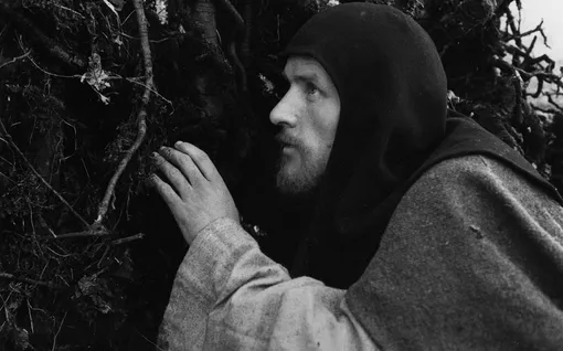 Съемки фильма «Андрей Рублев» Съемки фильма «Андрей Рублев»