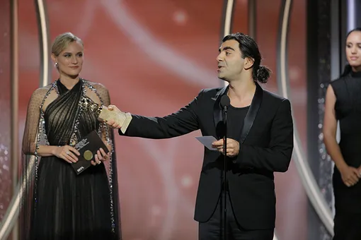 Диана Крюгер и Фатих Акин Диана Крюгер и Фатих Акин