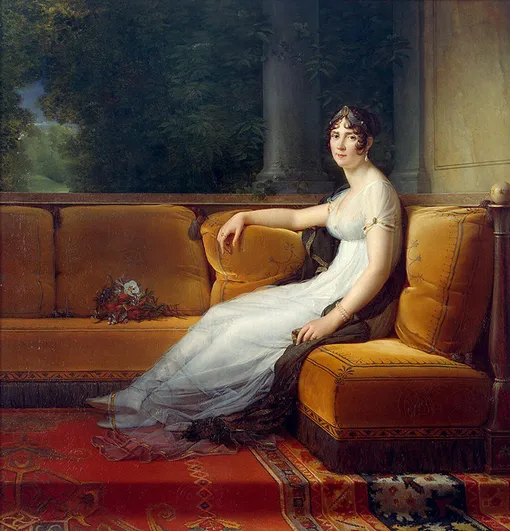 Франсуа Жерар «Портрет Жозефины, жены Наполеона» (1801) Франсуа Жерар «Портрет Жозефины, жены Наполеона» (1801)