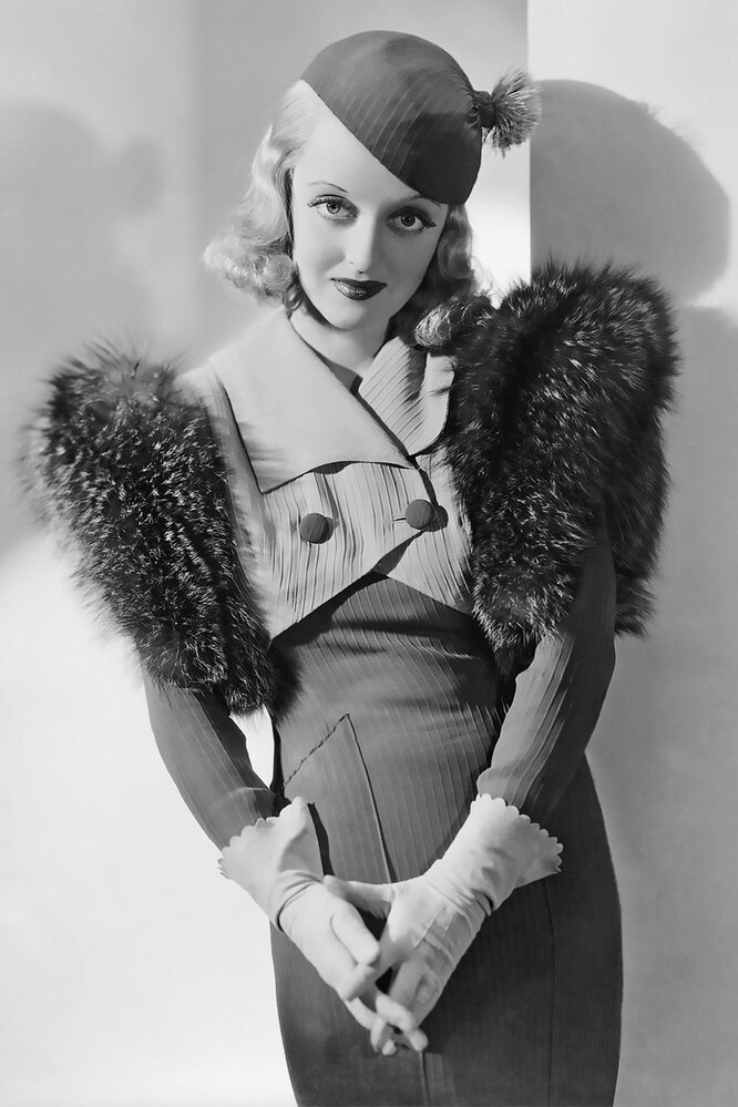 Бетт Дэвис в фильме «Только любовь» (1934) Бетт Дэвис в фильме "