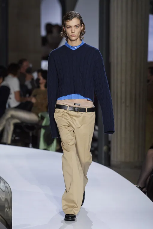 Miu Miu весна-лето 2022