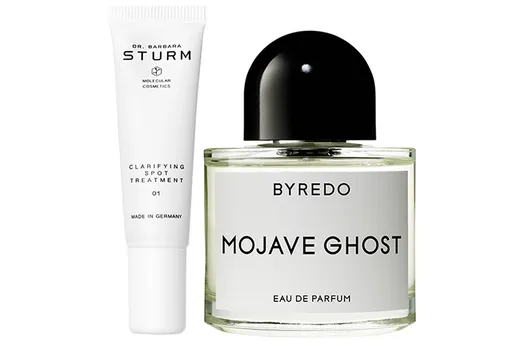 Уход-консилер для кожи, склонной к акне, Clarifying Spot Treatment, Dr. Barbara Sturm; аромат Mojave Ghost, Byredo