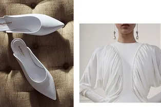 Стеганые шарфы-покрывала, пальто с окантовкой из колец и сорочки с платочными принтами в новой коллекции Burberry