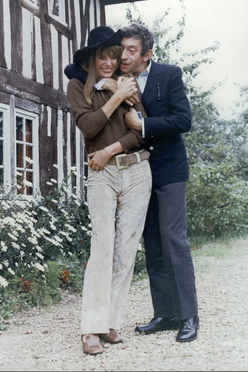 Джейн Биркин и Серж Генсбур, 1968 год Джейн Биркин и Серж Генсбур, 1968 год