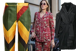 Чувствуй себя как дома: 10 вещей в пижамном стиле