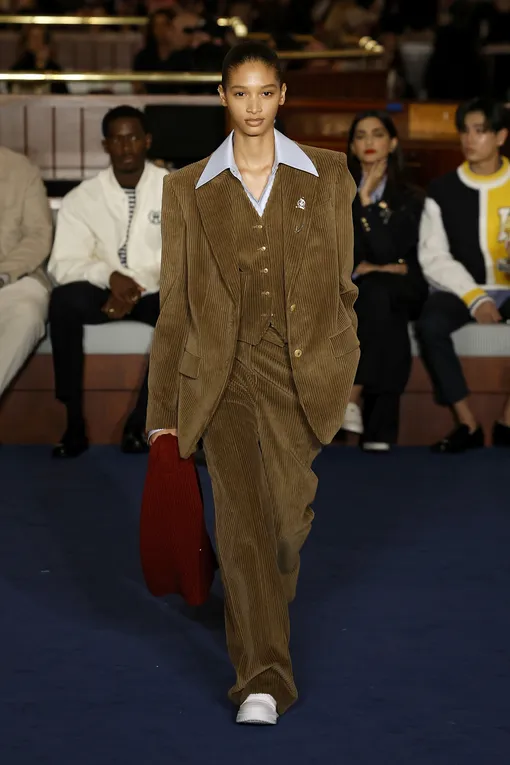 Tommy Hilfiger осень-зима 2024/25 Tommy Hilfiger осень-зима 2024/25