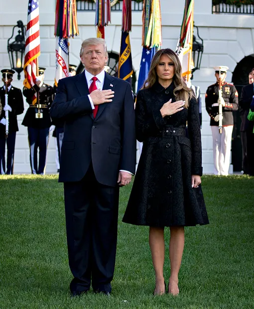 Дональд и Мелания Трамп Дональд и Мелания Трамп