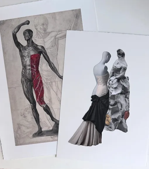 Часть экспонатов, представленных в каталоге выставки «Costume Art»
