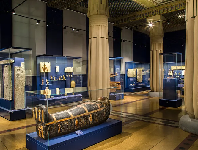 Зал искусства Древнего Египта
