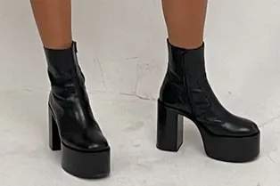 7 пар стильных и удобных ботильонов на устойчивом каблуке