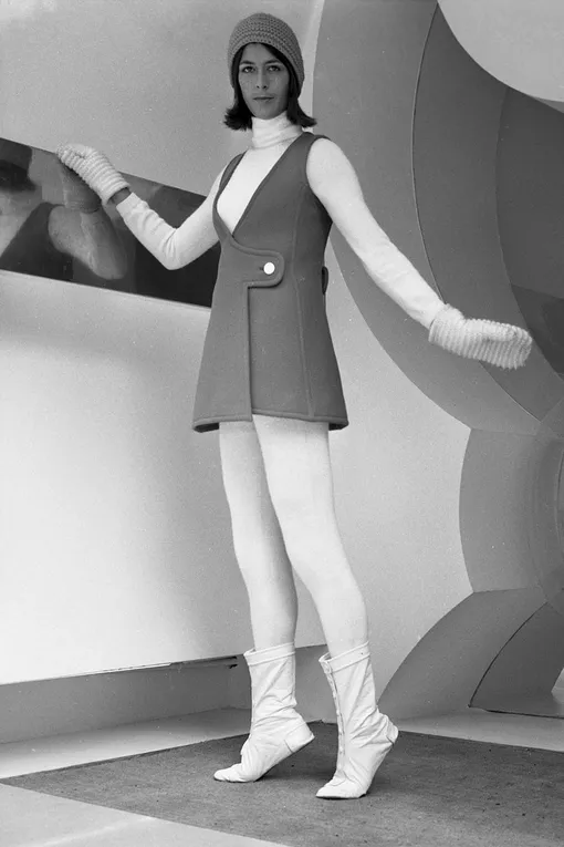 Courreges, 1969 год Courreges, 1969 год