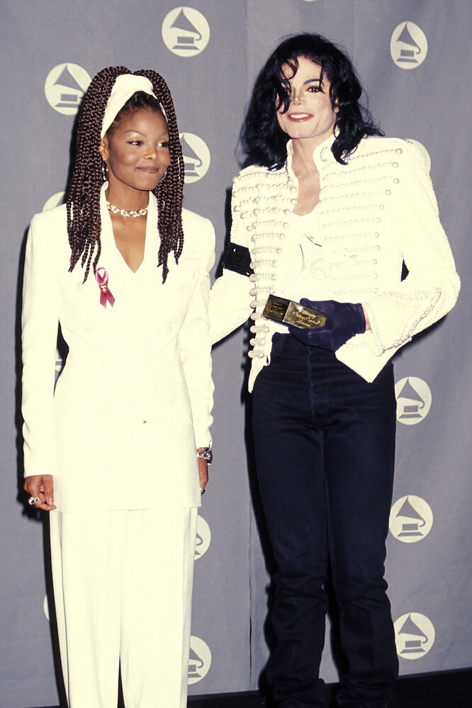Джанет и Майкл Джексон, 1993 год