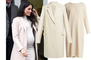 По мотивам Меган Маркл: 5 беспроигрышных комплектов в ванильной гамме