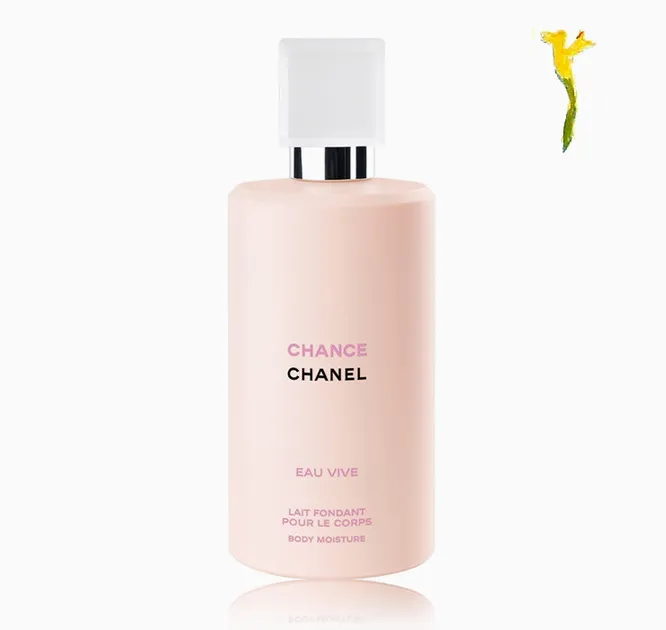 Любимый аромат в облегченной версии — молочко для тела Eau Vive Chance, Chanel