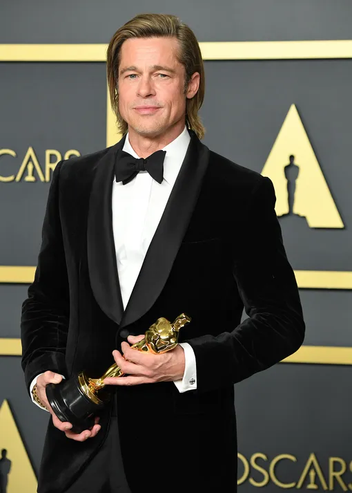 Брэд Питт на «Оскаре» — 2019