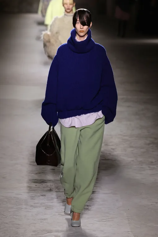 Dries Van Noten осень-зима 2024