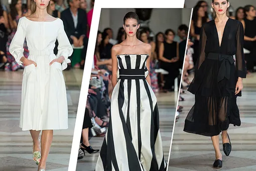 Обзор коллекции Carolina Herrera весна-лето 2017 Обзор коллекции Carolina Herrera весна-лето 2017