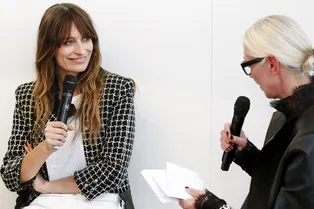 Каролин де Мегрэ открыла в Берлине pop-up-инсталляцию Chanel's Gabrielle