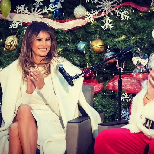 Мелания Трамп Мелания Трамп