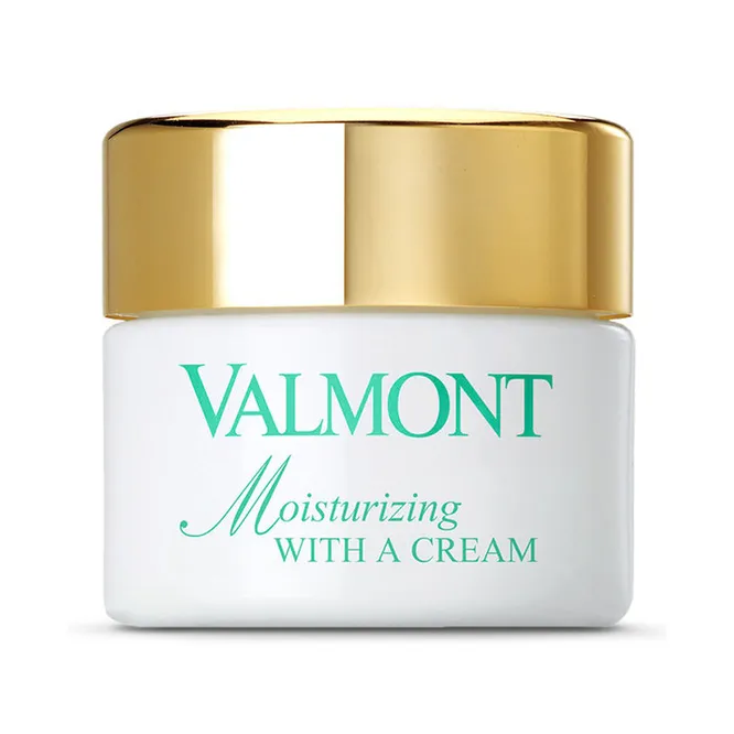 Moisturizing with Cream, Valmont