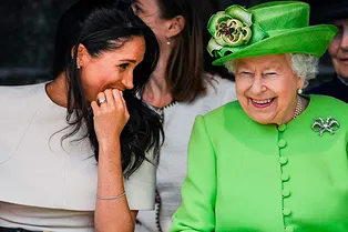 День рождения Меган Маркл станет для королевы Елизаветы особенным