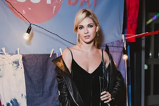 Наталья Бардо, Александра Ревенко, Валерия Дергилева на дне рождения Levi’s