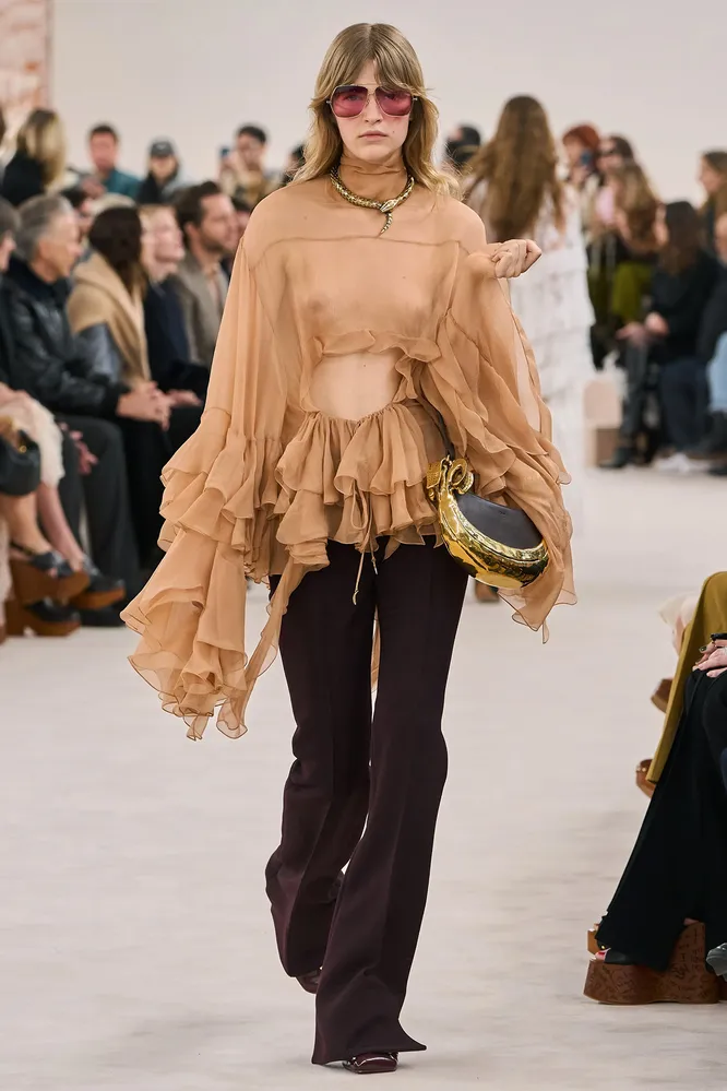 CHLOÉ осень-зима 2024/25 CHLOÉ осень-зима 2024/25