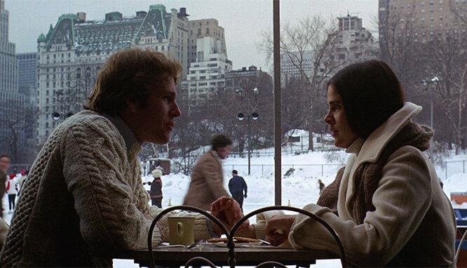 Кадр из фильма «История любви», 1970 год