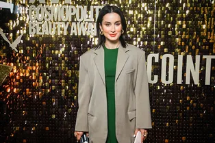 Тина Канделаки и Zivert на церемонии Cosmopolitan Beauty Awards — 2019