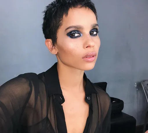 Фото: @zoeisabellakravitz Фото: @zoeisabellakravitz