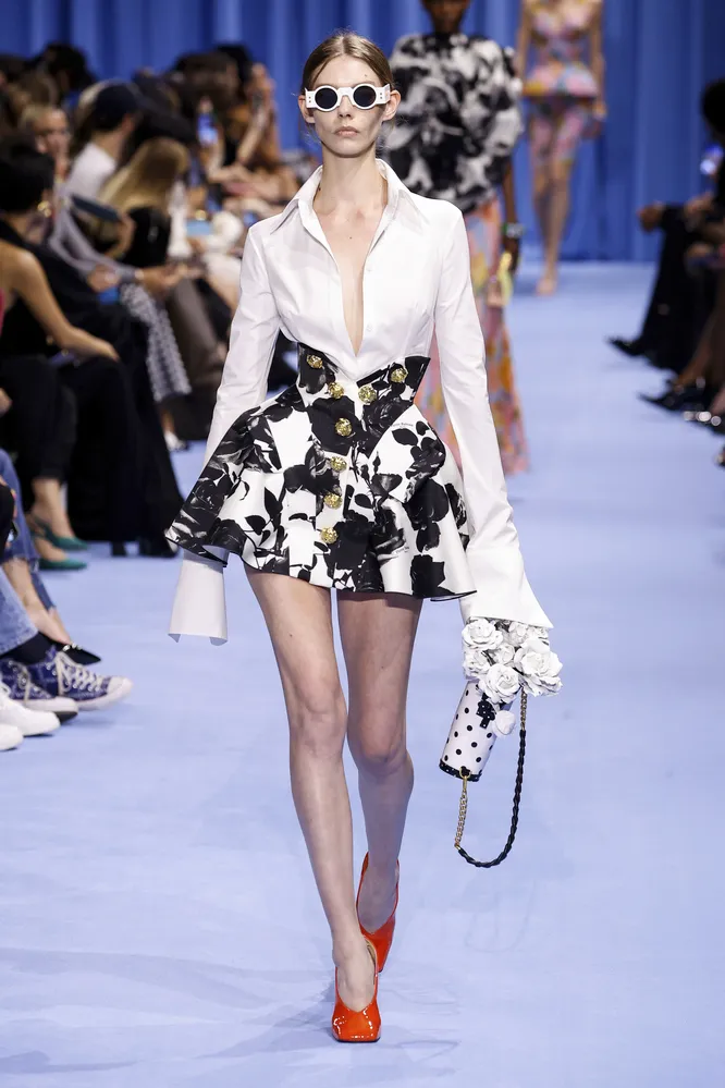 BALMAIN весна-лето 2024 BALMAIN весна-лето 2024