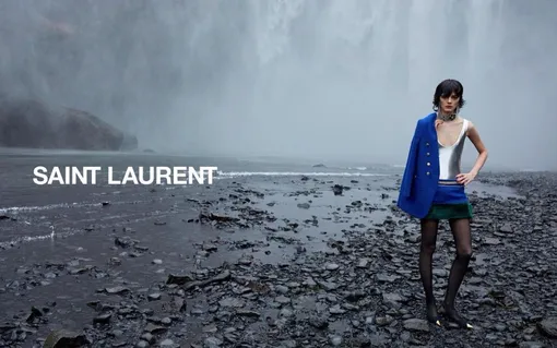 Saint Laurent осень-зима 2021/22 Saint Laurent осень-зима 2021/22