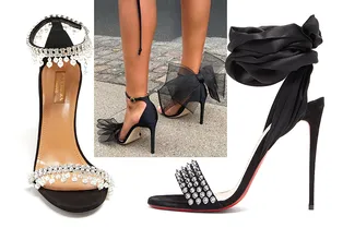 11 нарядных босоножек, которые преобразят самое скучное платье