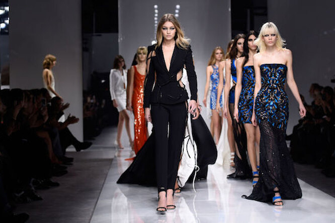 Versace пропустит неделю высокой моды