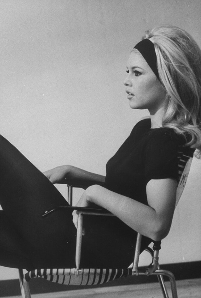 Во время съемок фильма «Частная жизнь», 1962 год