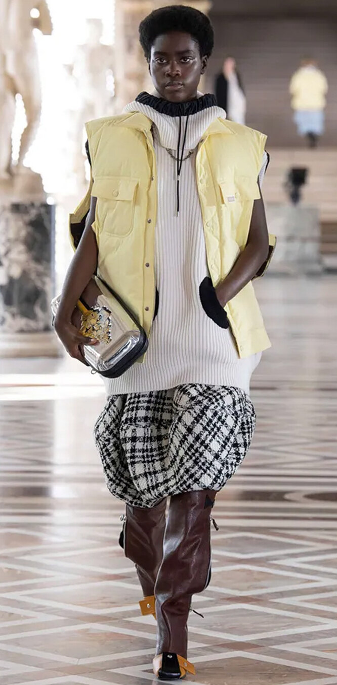 Louis Vuitton осень-зима 2021/22