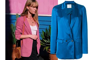 Расставить акценты: 12 ярких пиджаков для летней вечеринки