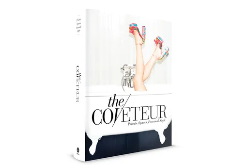 Книга «The Coveteur: Private Spaces, Personal Style» появится в концепт-сторе КМ20