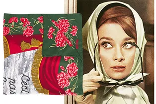 Лучший яркий акцент: 8 красочных шелковых платков