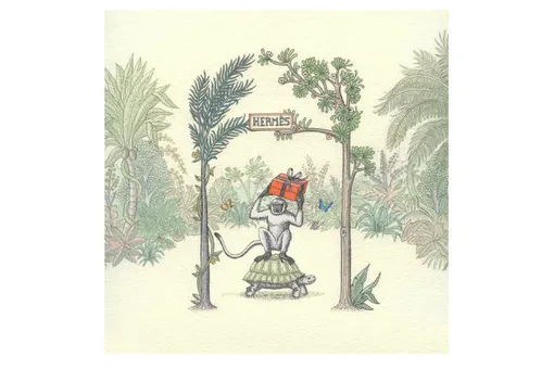 Как подарить кое-что от Hermès, не потратив ни копейки