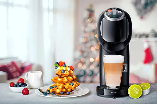 Капсульная кофемашина Genio S+ NESCAFE Dolce Gusto KRUPS