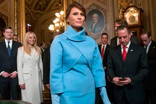 13 образов Мелании Трамп, которые сделали ее иконой стиля