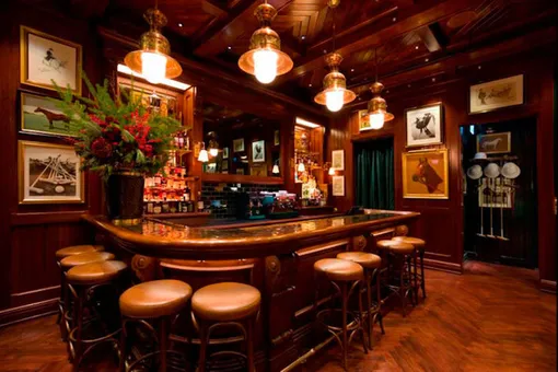 Ральф Лорен открыл кафе в Лондоне Ральф Лорен открыл кафе в Лондоне