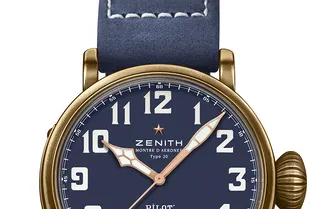 Объект желания: ретроверсия Zenith Pilot для байкеров и их девушек