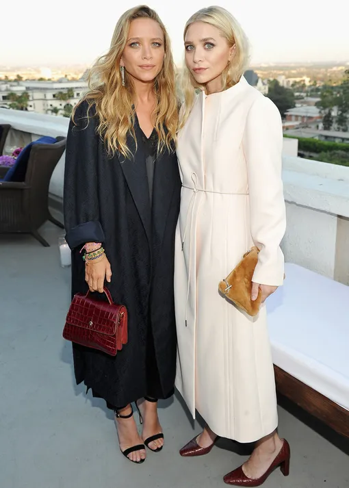 Мэри-Кейт и Эшли Олсен