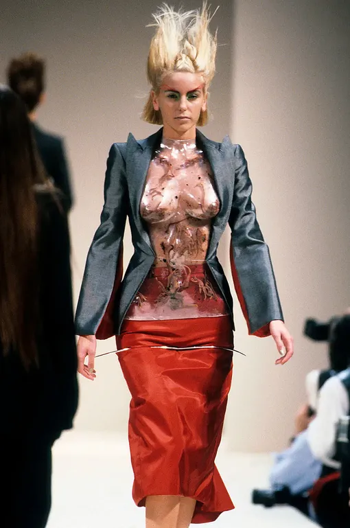 Alexander McQueen весна-лето 1996